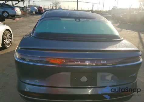 2024 Lucid Motors Air Pure z USA, uszkodzony, nr VIN 50EA1PGA7RA004770